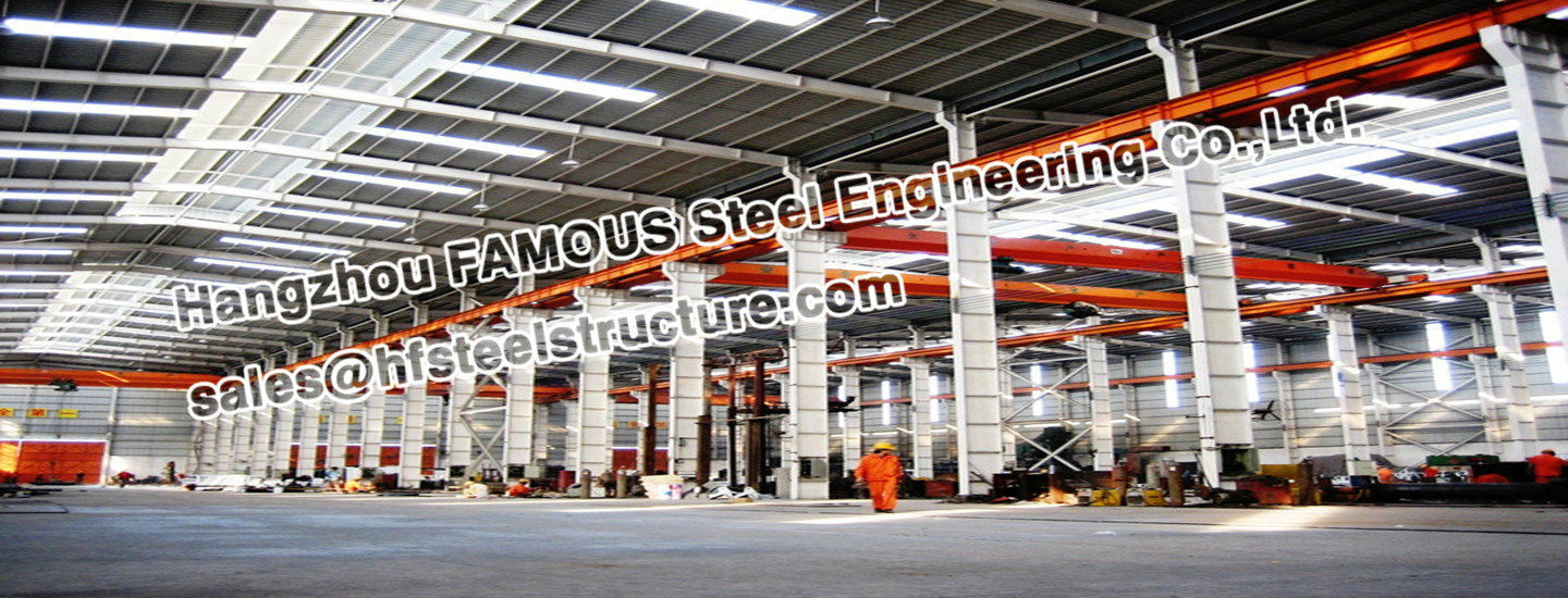 Endüstriyel Çelik Yapılar