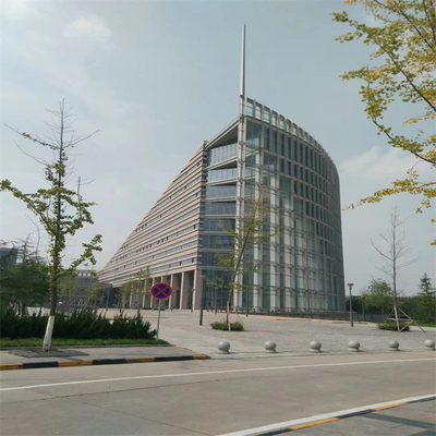 Çin Yüksek Katlı Çok Katlı ASTM Standart Prefabrik Çelik Yapı Binası Kütüphane Ofisi Tedarikçi
