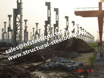 Çin Ağır Çelik Konstrüksiyon Çelik Yapı İmalatında Endüstriyel Çelik Yapıları Tedarikçi
