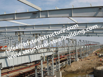 Çin Çok katlı çelik çerçeveli binalar Konut / Ofis ISO9001: 2008 Tedarikçi
