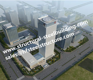 Çin Ticari Konut çok katlı çelik çerçeve binalar ve Yüksek Binalar Müteahhit Tedarikçi