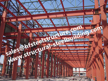 Çin Avustralya / Yeni Zelanda Standart AS / NZS Endüstriyel Çelik Binalar Prefabrike ve Pre-mühendislik Tedarikçi