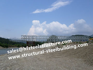 Çin Karayolu Köprüleri, Karayolu Köprüleri ve Kablo Gerideki Köprü için Yapısal Çelik Köprü Tedarikçi