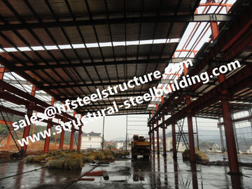 Çin Endüstriyel Konut Ticari Çelik Konstrüksiyonlar, Prefabrik Çelik Konstrüksiyonlar Tedarikçi