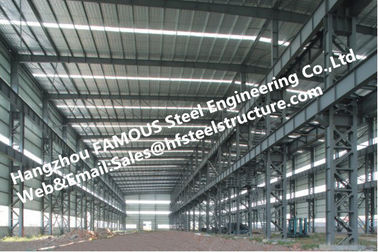 Çin Galvanizli çelikten imal edilmiş çelik konstrüksiyon çelik yapılar Yüzey işlemeli Tedarikçi