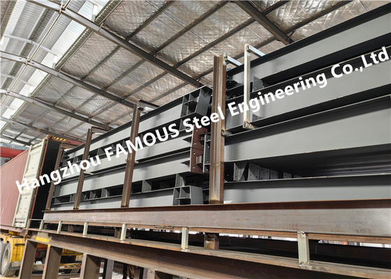 Çin Prefabrik Endüstriyel Çelik Yapı Binaları Q345b Depo Tedarikçi