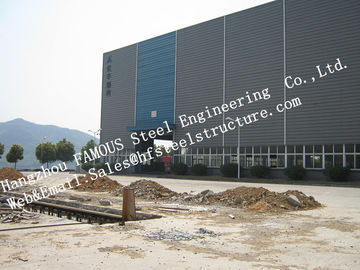 Çin Sütun Tipi Prefabrike Endüstriyel Çelik Yapılar Atölye için Kaynaklı El Sanatları Tedarikçi