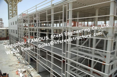 Çin Profesyonel Ticari Çelik Yapılar, Çelik Yapı Ofis Binası Tedarikçi