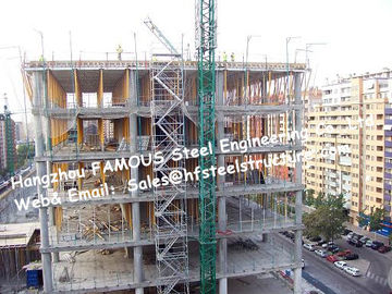 Çin Q345 Pre-Engineered Metal Yapılar Ve Yapı, Prefabrik Çelik Binalar Tedarikçi