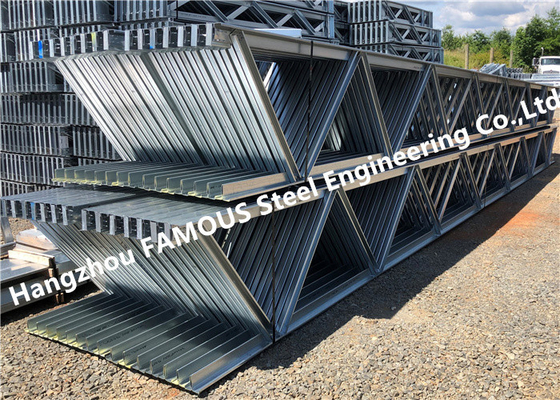 Çin Metal Zemin Kaplaması Beton Zemin İçin Özel Fabrikasyon Çelik Kirişler Q345B Tedarikçi