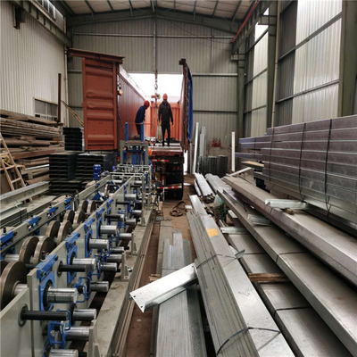 Çin Yüksek Mukavemetli Galvanizli Çelik Duvar Destek Aşıkları 1.5mm - 3mm Tedarikçi