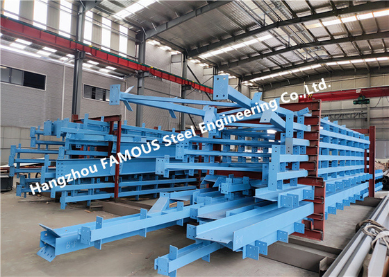 Çin Özelleştirilmiş Fabrikasyon Çelik Kafes Yapısı Q235B Q345B Tedarikçi