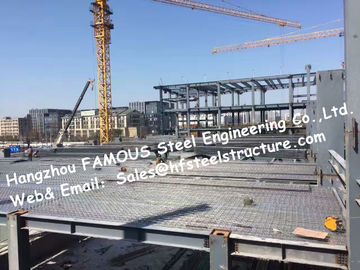 Çin Endüstriyel Çelik Binası İçin Komple Yapısal Çelik Fabrikasyon Tedarikçi