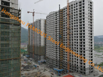 Çin Galvanizli Yapısal Çelik Fabrikalar Fabrika Binası Sanayi Binası için Tedarikçi