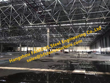 Çin Q235B / Q345B Malzeme ile Ismarlama Tasarım Metal Çelik Binalar, Uzun Ömür Tedarikçi