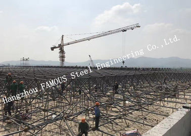 Çin Sıcak Daldırma Galvanizli Yüzey İşlemli Prefabrik Çelik Yapılar Tedarikçi