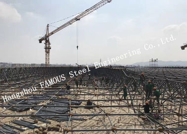 Çin 1.5kn / M2 Çelik Yapısal Konstrüksiyonlar Özel Oluklu Sac Tedarikçi