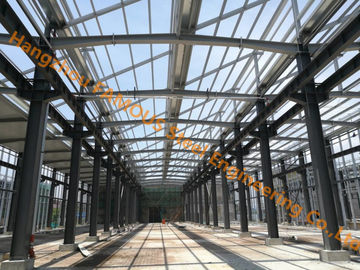 Çin Pre-engineered Çelik Yapı Çerçeve İnşaat Sistemi Long Span Warehouse Tedarikçi