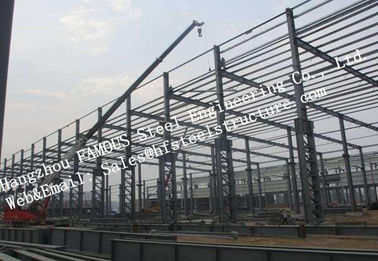 Çin prefabrike çelik çerçeveleme Endüstriyel Çelik Konstrüksiyonlar hızlı bir şekilde inşaat montajı Tedarikçi