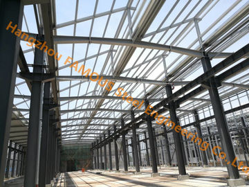 Çin Q345B veya Q235B Endüstriyel Depo Tasarımı Çelik Yapı Depo Prefabrik Binası Tedarikçi