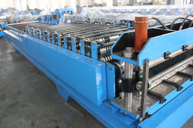 Çin Çelik Karo Oluklu Roll Şekillendirme Makinesi Zincir / Dişli Tedarikçi