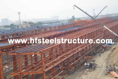 Çin Geniş Kapasiteli Endüstriyel Çelik Yapılar Hafif Çelik Yapı Binası Tedarikçi