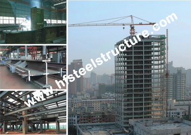 Çin Arch Style Ticari Çelik Yapılar, Soğuk Haddelenmiş Çelik Hafif Portal Çerçeve Binalar Tedarikçi