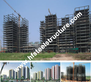 Çin Endüstriyel Prefabrike Q235, Q345 Çelik Çok katlı Çelik Fabrika Binası, Atölye Binası Tedarikçi