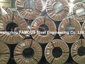 Çin Sıcak Daldırmalı Krom / Yağlı / Galvanizli Çelik Bilyalı Çinko, ASTM Çelik Levha Tedarikçi