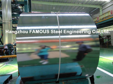 Çin Sıcak Daldırma Galvanizli Çelik Bilyalı ASTM Grade A GI Bobini Fabrikası Tedarikçi
