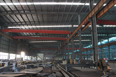 Çin Q235, Q345 Hafif Çerçeve Tekstil Fabrikaları İçin Endüstriyel Çelik Yapılar Tedarikçi