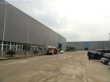Çin Prefabrik Ev Depreme Dayanıklı Hafif Endüstriyel Çelik Yapıları Q235, Q345 ile Tedarikçi