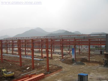 Çin Geniş Kapalı Ön Mühendislik Endüstriyel Çelik Yapılar Çerçevesi, Hareketli Konteyner Binası Tedarikçi