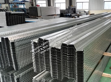 Çin Kingspan Çelik Çubuk Kirişli Kirişli Kompozit Zemin Beton Döşeme Asma Kat Yapımı İçin Levha Tedarikçi