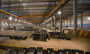 Çin Endüstriyel Atölye Deposu İçin Metal Yapı Çerçeve Yapımı Fabrikası Tedarikçi