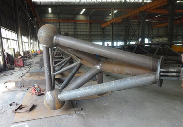 Çin H Tipi / Kutu Tipi Yapısal Çelik Fabrikasyon Boru Makas Tipi İmalat Tedarikçi