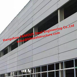 Çin FASEC Prefabrik - I Panel Tarafından Büyük Endüstriyel Tesis Projesi Ön Üretimli Bina Tedarikçi