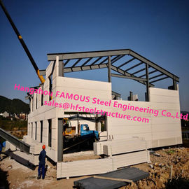 Çin Kaynaklı Çerçeve ile Prefabrik Ev Hafif Çelik Villa Prefabrik Metal Binalar Tedarikçi