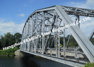 Çin Çok Açıklıklı Tek Şeritli Çelik Kutu Kirişli Bailey Köprüler Yapısal Kalıp Makas İnşaatı Tedarikçi