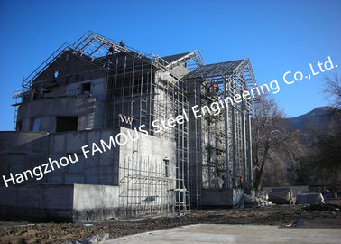 Çin Hafif Çelik Yapı Villa Binası Ön Kaplama Bina İnşaatı Tedarikçi