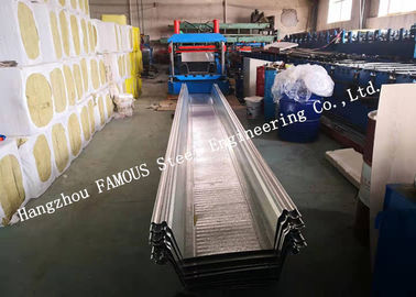 Çin Çoklu Üretim Hatları Comflor 210 Alternatif Kompozit Zemin Güverte Galvanizli Çelik Kompozit Döşeme Tedarikçi