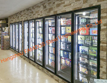 Çin Soğuk Oda İçin Süpermarket Multideck Isıtmalı Cam Kapı / Buzdolabı Parçaları / Dondurucu Tedarikçi