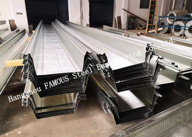 Çin Özelleştirilmiş Galvanizli Çelik Zemin Kaplaması Levha Comflor 210 225 100 Eşdeğer Kompozit Metal Zemin Güverte Tedarikçi