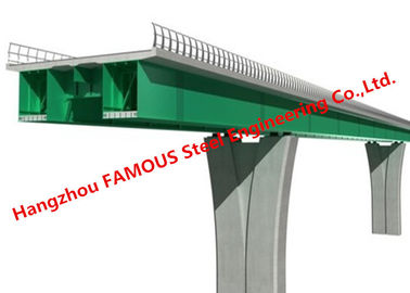 Çin Hızlı Kurulumlu Q460 Yapısal Modüler Çelik Kutu Kirişli Köprü Tedarikçi