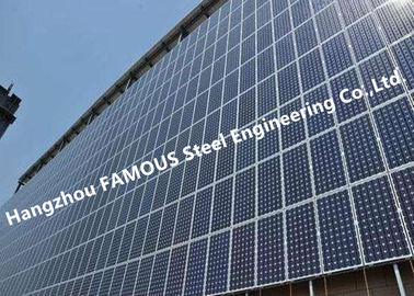 Çin Güneş EPC Müteahhitleri İçin PV Cam Giydirme Cephe BIPV Havalandırmalı Cephe Sistemleri Tedarikçi
