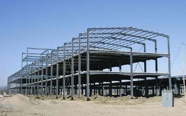 Çin Ağır Vasıta / Uzun Boylu Çok Katlı Prefabrik Çelik Yapı Tedarikçi