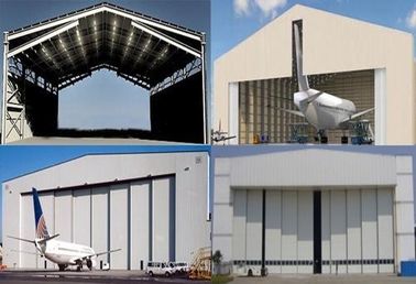 Çin Tek Açıklıklı Çelik Yapı Uçak Hangar Binaları Tedarikçi