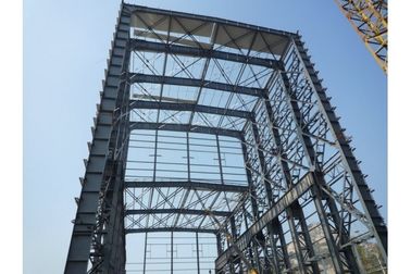 Çin Q345QD Kaynaklı H Kirişli Çelik Ağır Çelik Yapısal Endüstriyel Çelik Yapılar Çelik Yapı Tedarikçi