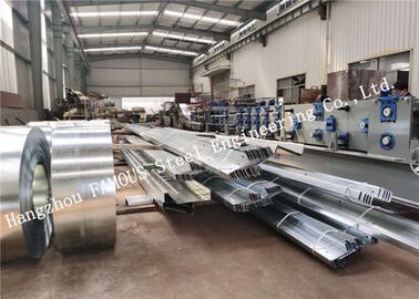 Çin C25019 Lysaght Alternatif Zeds Tavanlar Çinko kaplı Çelik Purlins Girts AS / ANZ4600 Malzeme Üreticisi Tedarikçi