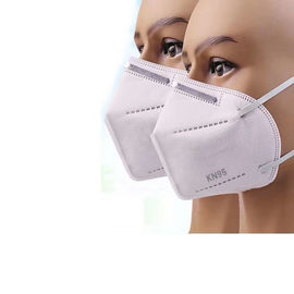 Çin Bulding Müteahhit için Bakteri Maskesi N95 KN95 Kulak Askısı Tek Kullanımlık Yüz Maskesine Karşı Premium Yüksek Filtrasyon Bariyeri Tedarikçi